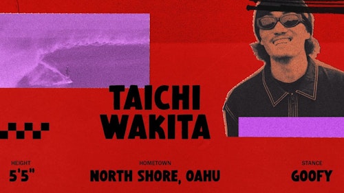 Profile: Taichi Wakita