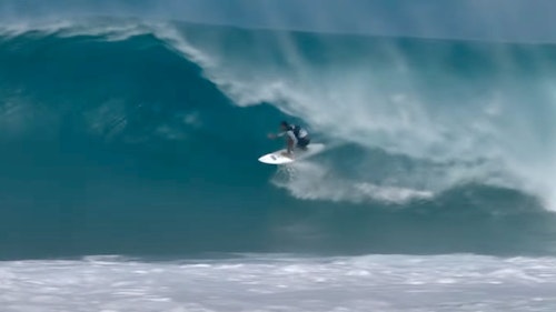 Mikey February strikes gold at Backdoor